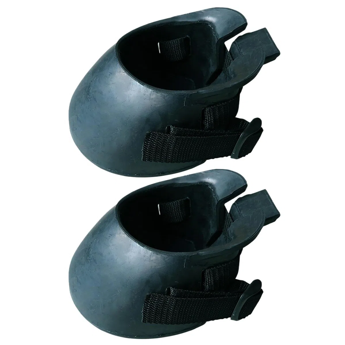 Botas para Pezuñas de Caballo Antideslizantes de Goma con Correa Ajustable