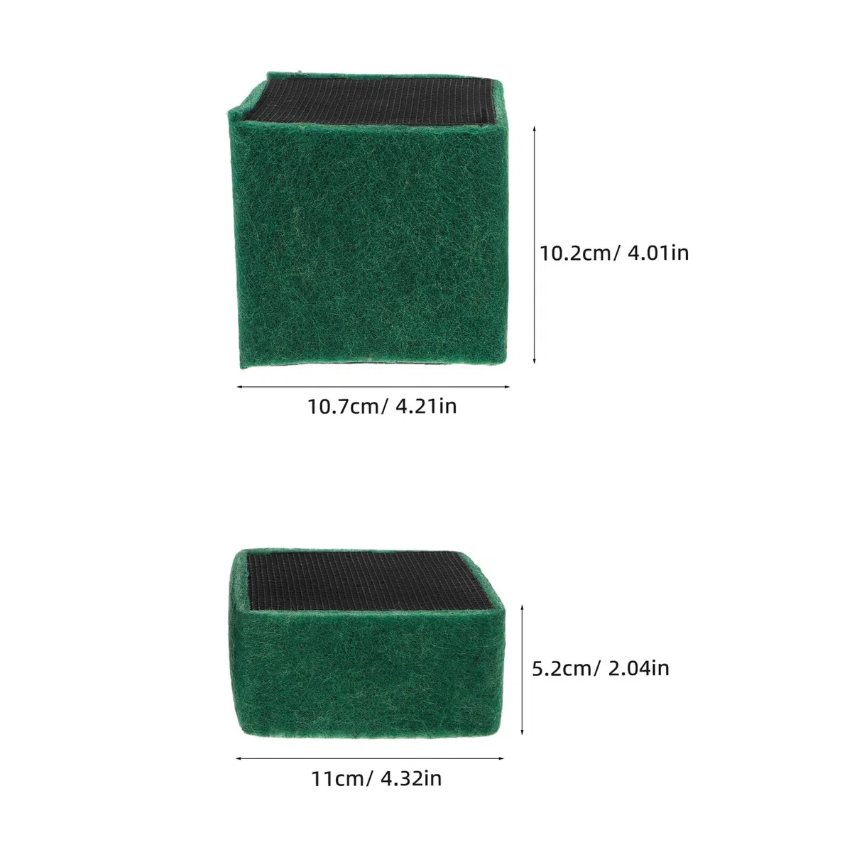 Cubo Purificador de Agua para Acuario 4 Piezas 2 Pequeños 2 Grandes Medios Filtrantes de Carbón Activado Filtración Mecánica para Peceras de Agua Dulce y Salada Accesorios