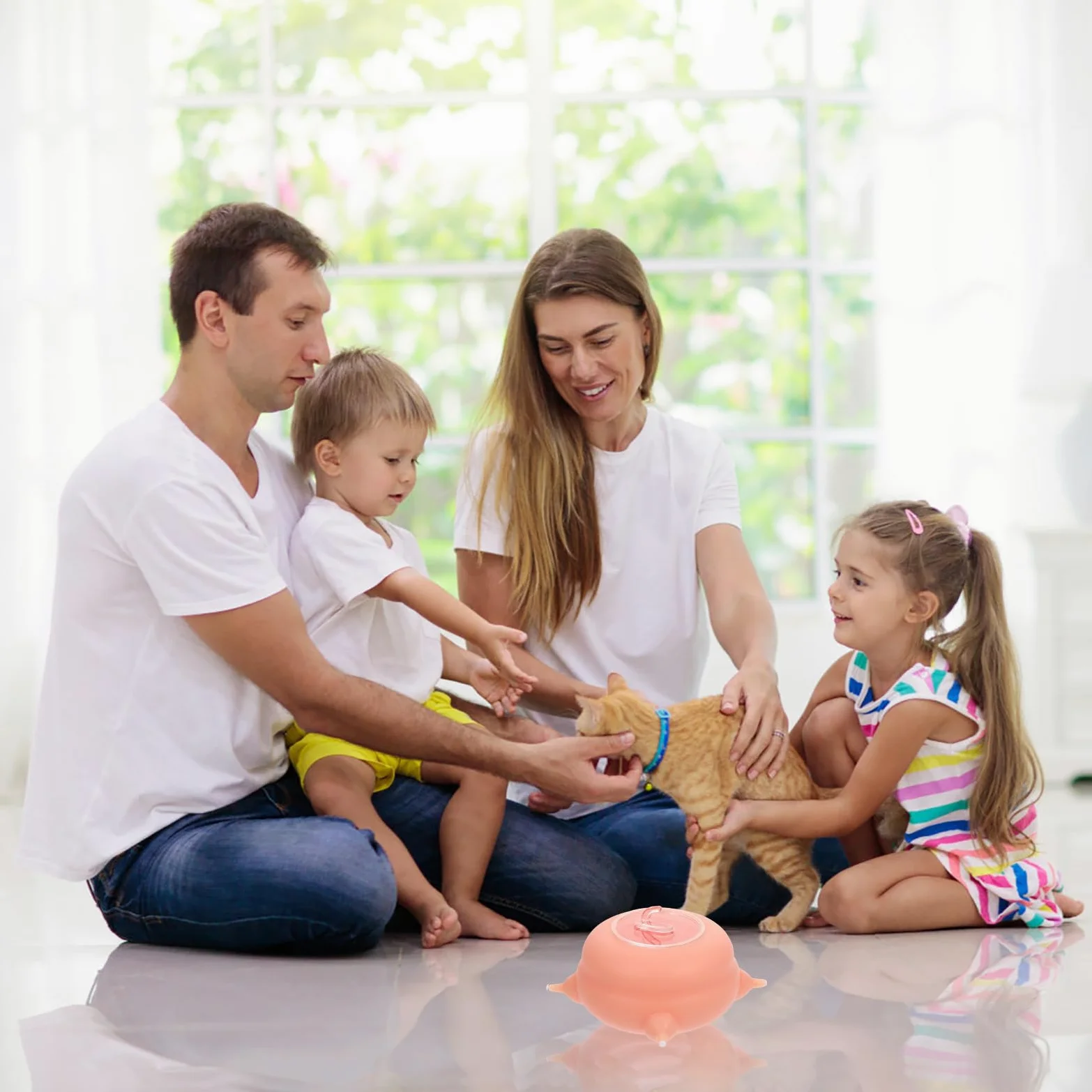 Herramienta de Alimentación para Cachorros de Silicona Rosa, Comedero para Mascotas Pequeñas Resistente y No Fácil de Deformar, Adecuado para Alimentar Cachorros y Gatitos