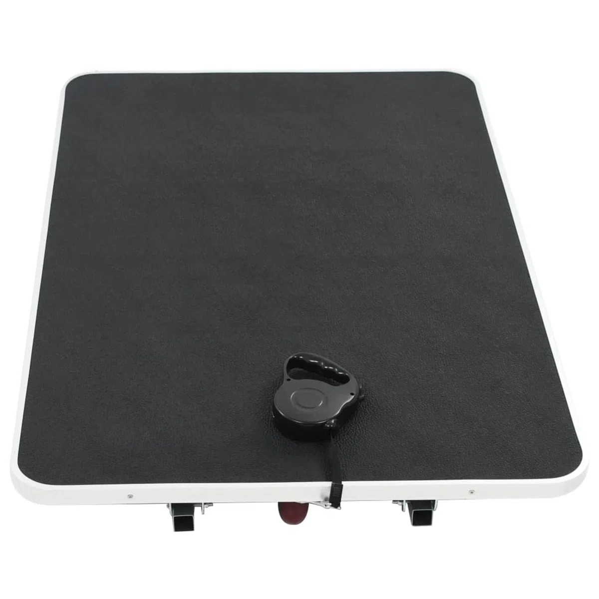 Tidyard Mesa de Higiene para Mascotas Ajustable con Superficie Antideslizante y Ruedas Baño y Peluquería Modelo YFXLRZJ-170215ES