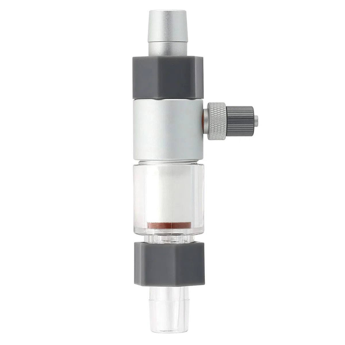 Difusor de CO2, atomizador de dióxido de carbono, contador de burbujas para acuario, difusor de acuario (12/16 mm)