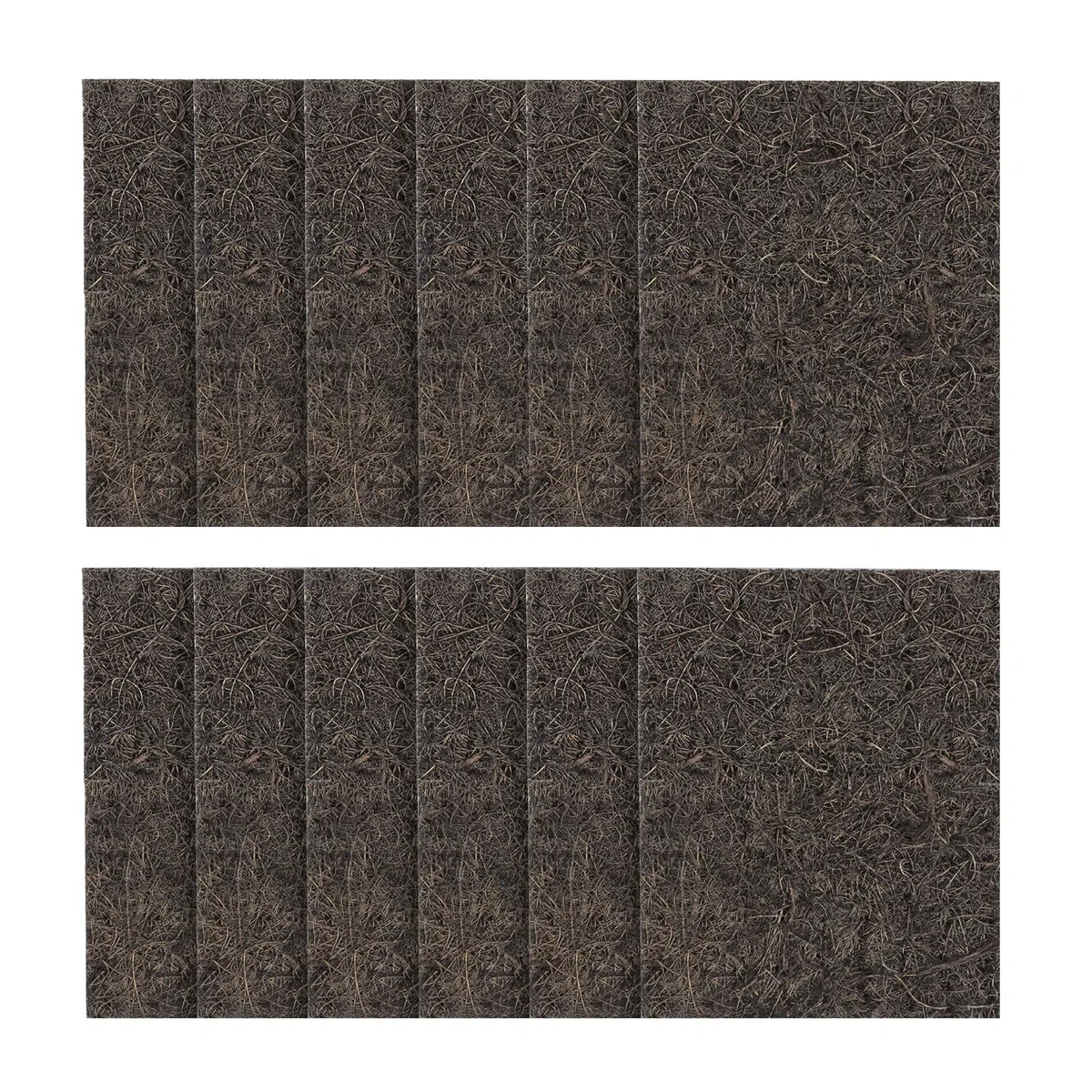 ENLOY EcoRenew - Cartuchos de filtro grandes de repuesto para filtro de alimentación Aqueon SmartClean de 50-90 galones, filtro de tanque de peces con carbón activado, se adapta a acuarios de agua