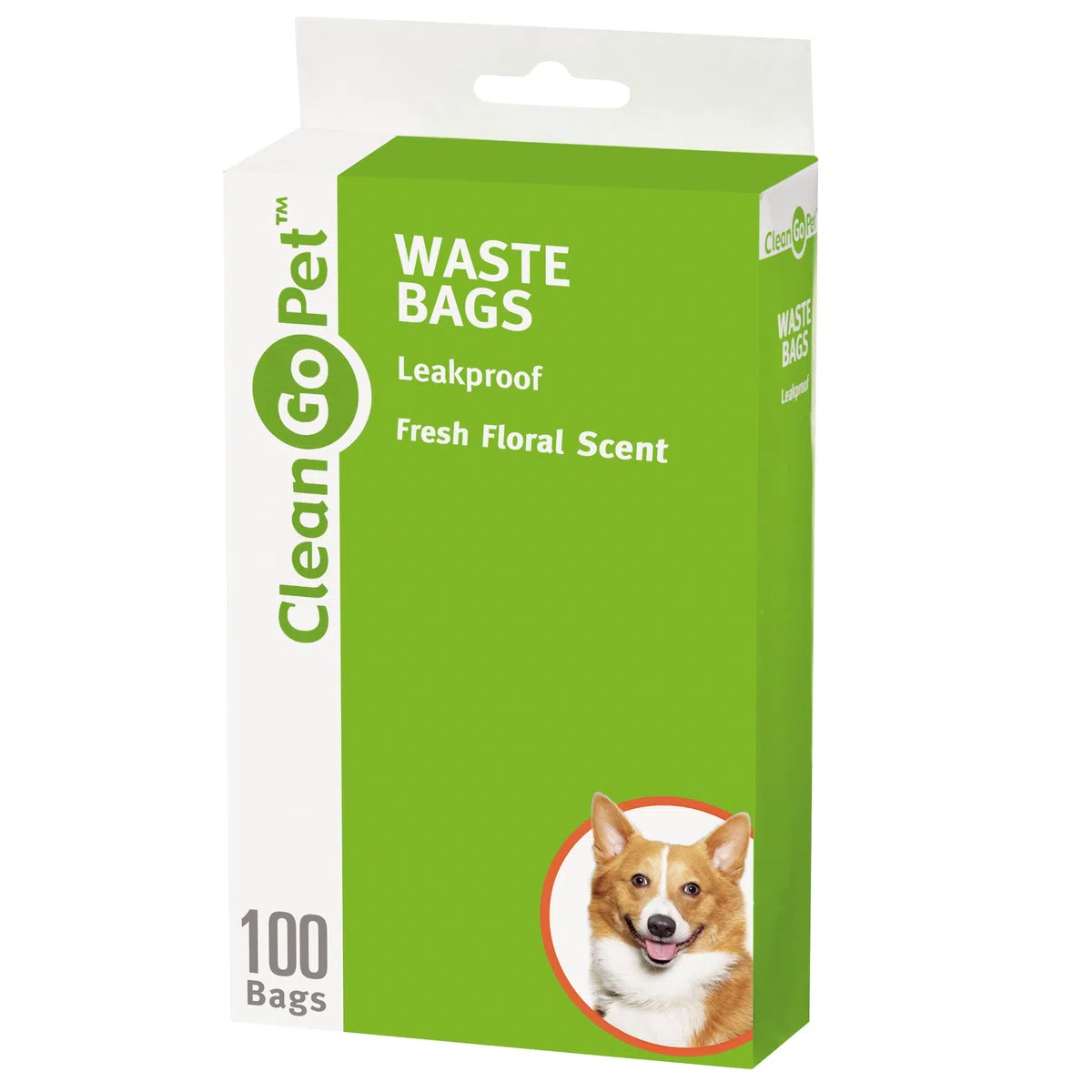 Clean Go Bolsas de residuos para Perro, Aroma Fresco, cómodas, a Prueba de Fugas, de plástico, con Aroma