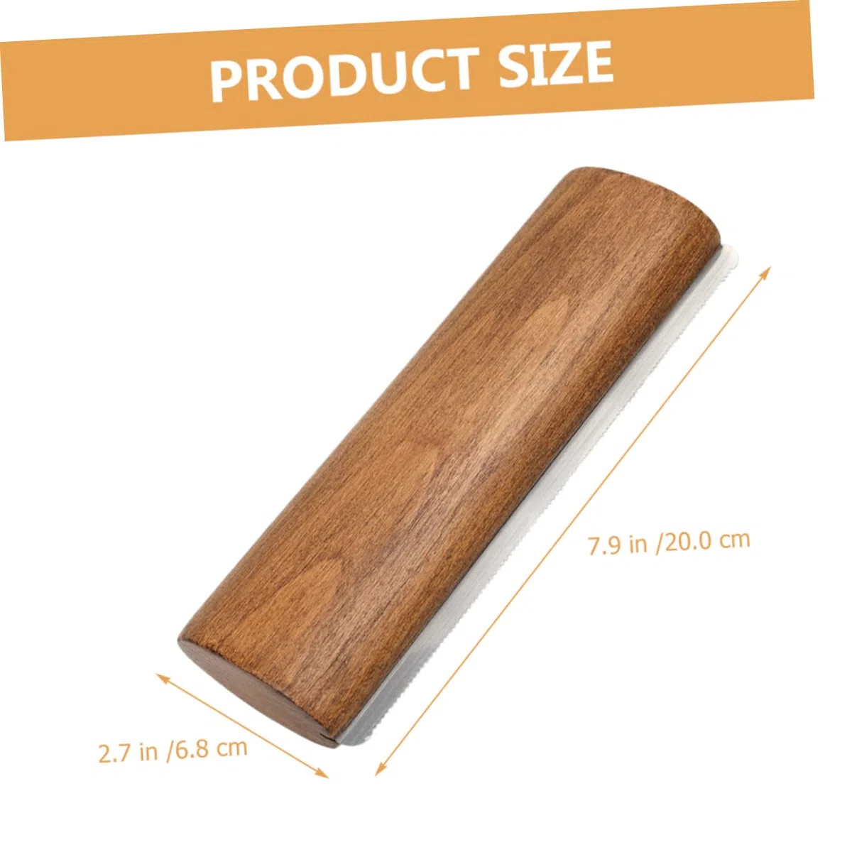 Cepillo Para Quitar Pelo De Caballo Raspador Metálico Multiuso 20 Cm Herramienta Acicalado Ergonómico Para Cuidado y Limpieza Caballos Establo Uso Profesional