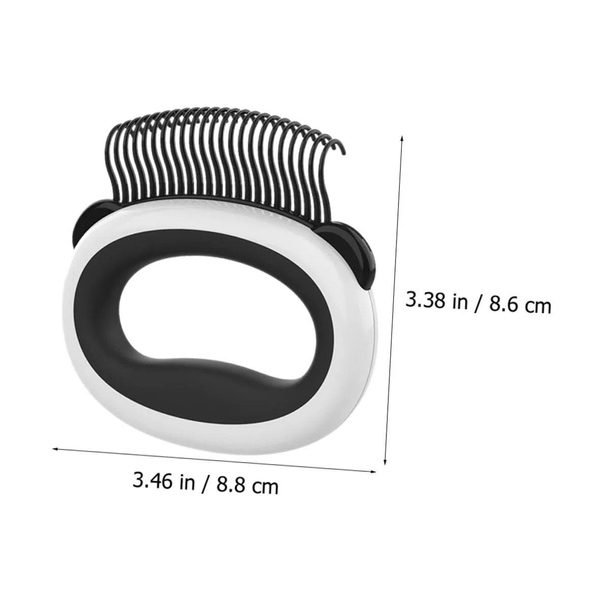 SUPVOX 5 Piezas peine flotante cepillo mascotas cepillo para mascotas auto limpieza herramienta de skate perro peines adorable peine de gato cepillo para gatos gatito peine de limpieza