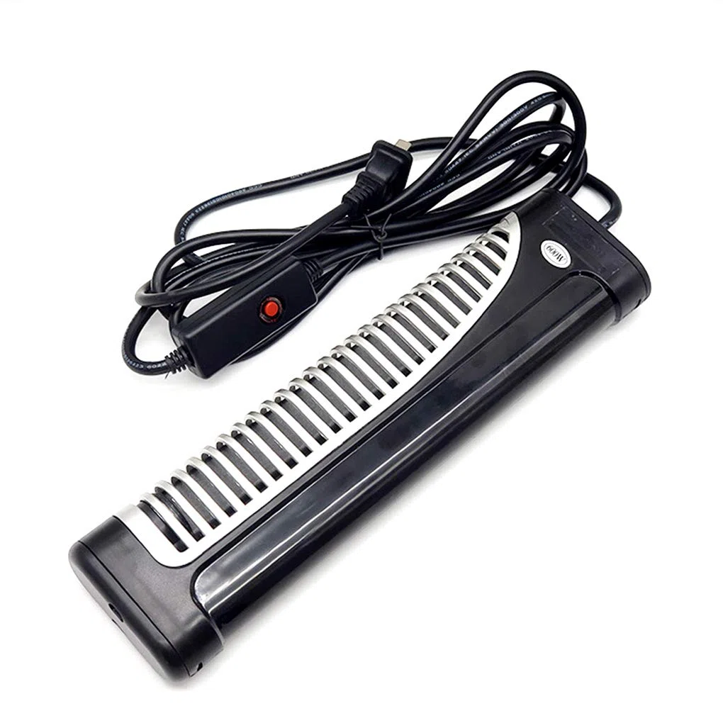 Calentador de Acuario Calentador Sumergible para acuarios con Pantalla LED de Temperatura Visible y Controlador de Temperatura Externo, Calentador automático de termostato