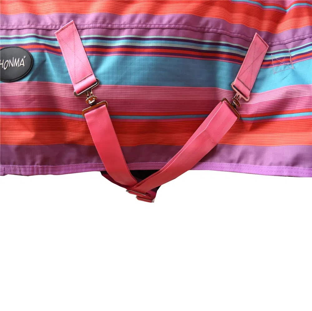 Manta de Invierno Heavy para Caballo Manta de Caballo de Invierno Suave Cómoda, Ideal para la Cuadra, algodón de Invierno Equipo Ecuestre(Size:125CM)