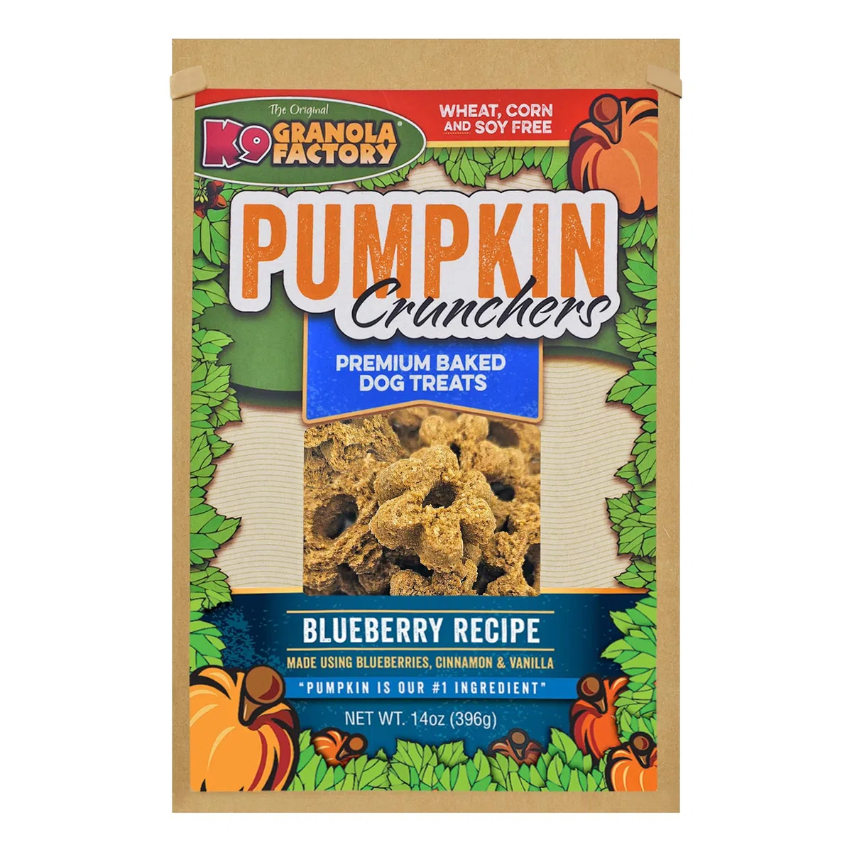 K9 Granola Factory Blueberry Pumpkin Crunchers by K9 Granola Factory