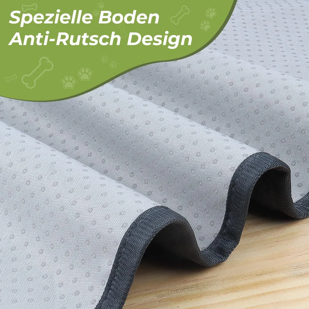 Empapadores para Perros Pequeños, 122 cm x 122 cm Almohadillas de Entrenamiento Lavables para Perros, Reutilizables, Antideslizantes, Superabsorbentes, Almohadillas para Cachorros, Gatitos, Cobayas
