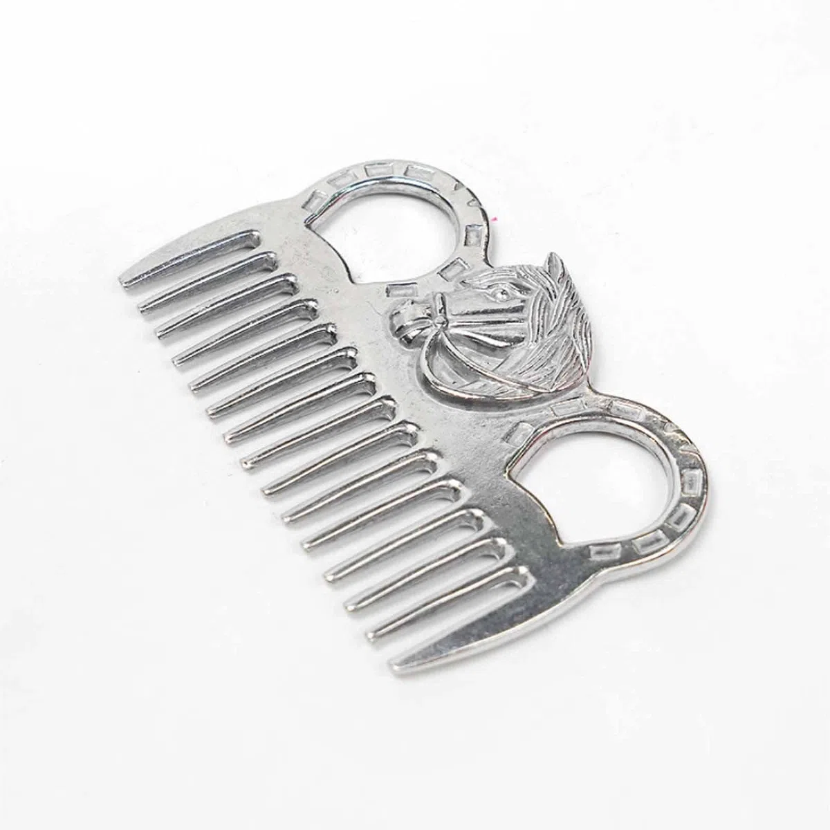 Kit de Aseo para Caballos de 6 Piezas Trails Coat Horse Cleans Tools (Manos para La Limpieza Diaria de Caballos)
