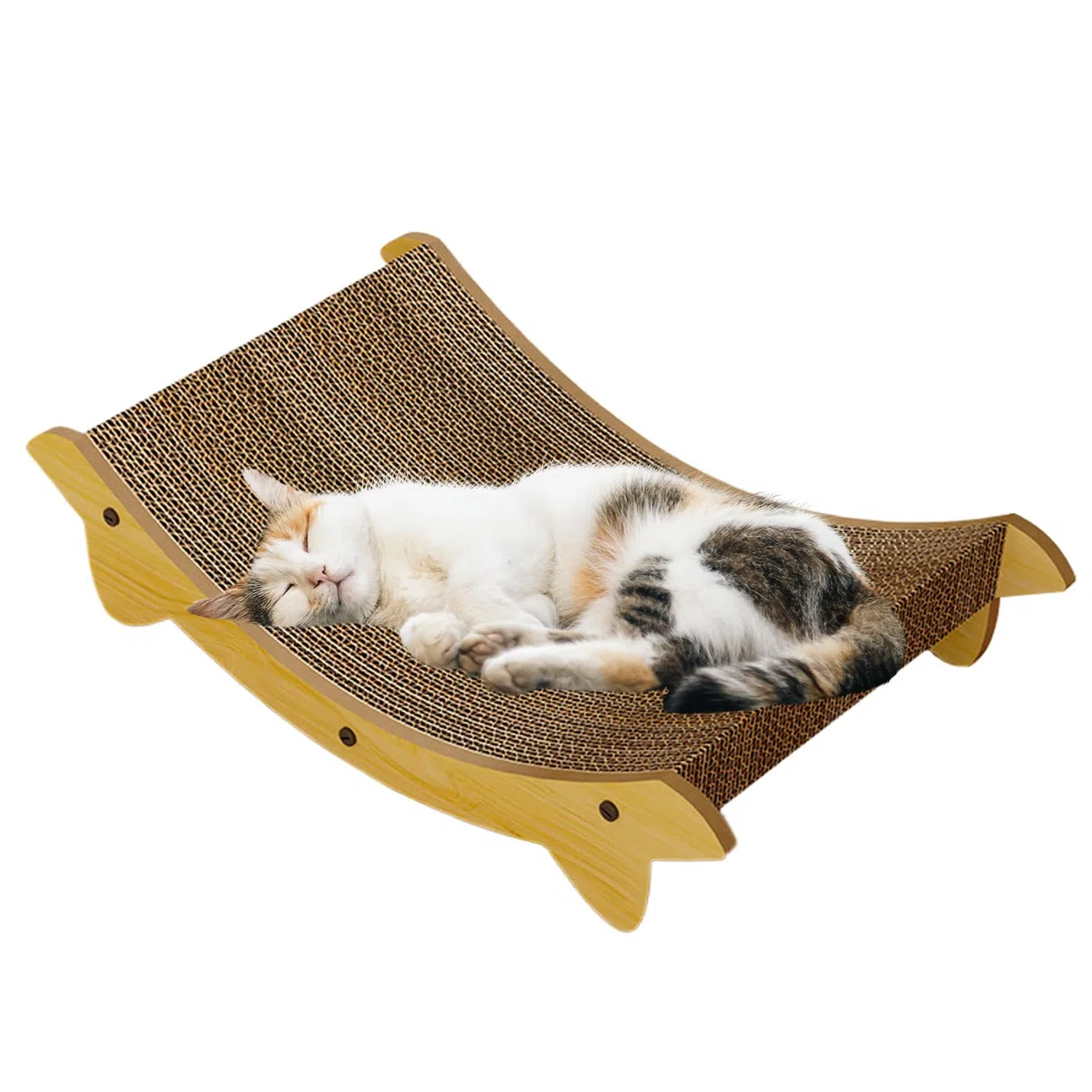 Tablero De Rascado para Gatos Cama para Rascador Felino | Accesorios Para Mascotas Protección Para Muebles Contra Arañazos En Alfombra Sofá Pared Puerta Juego Interior Contra