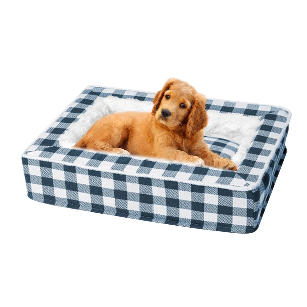 Cama Para Gatos Sofá Suave Para Mascotas Calmante Para Dormir Y Calentar