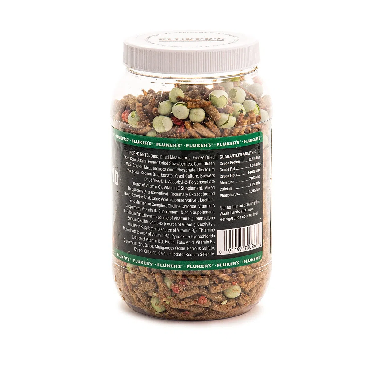 Fluker's Caja de comida para tortugas, 6,5 oz,