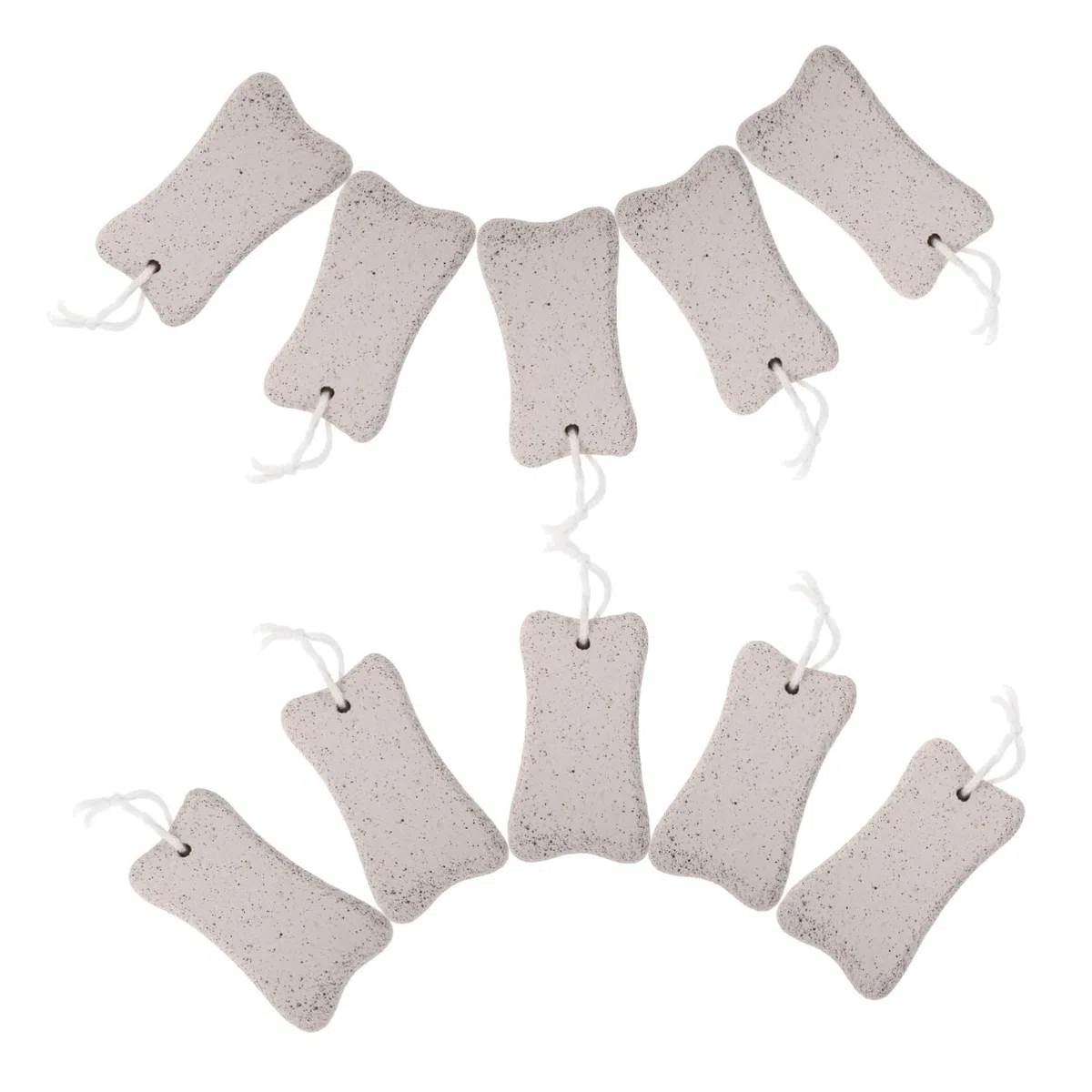 TOYANDONA 10piezas Piedras Masticables para Hámsters Juguetes De Mineral para Chinchillas Conejos y Ratones Bloques De Dientes para Mascotas Pequeñas