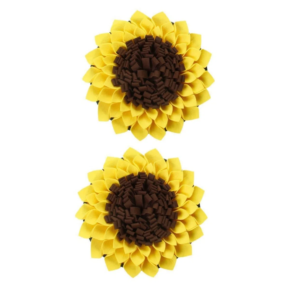 INOOMP 2piezas Alfombrilla De Olfateo para Adorable y Mat para Alimentación para Lavable Máquina y Antideslizante