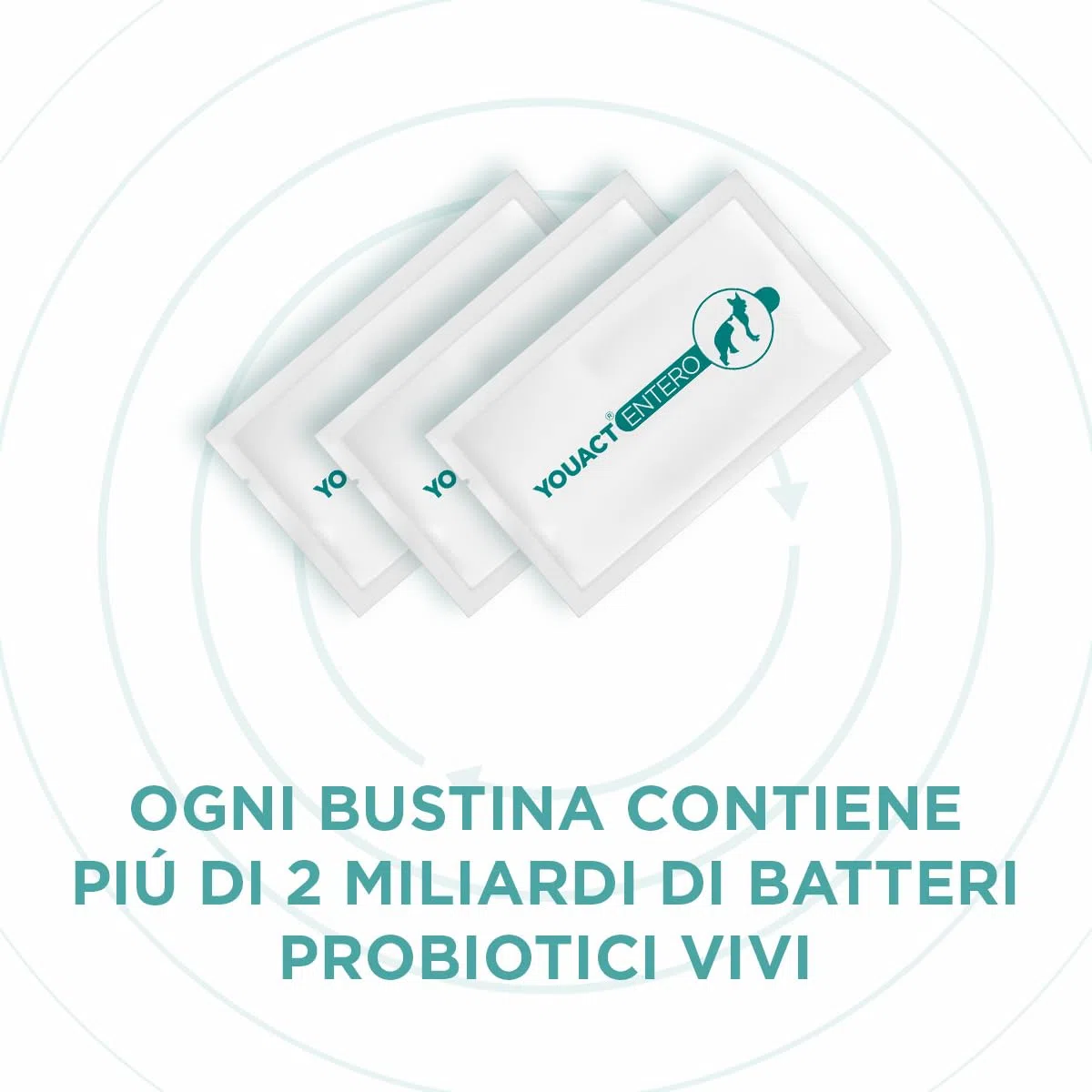 Entero - 30 bolsitas de pienso complementario