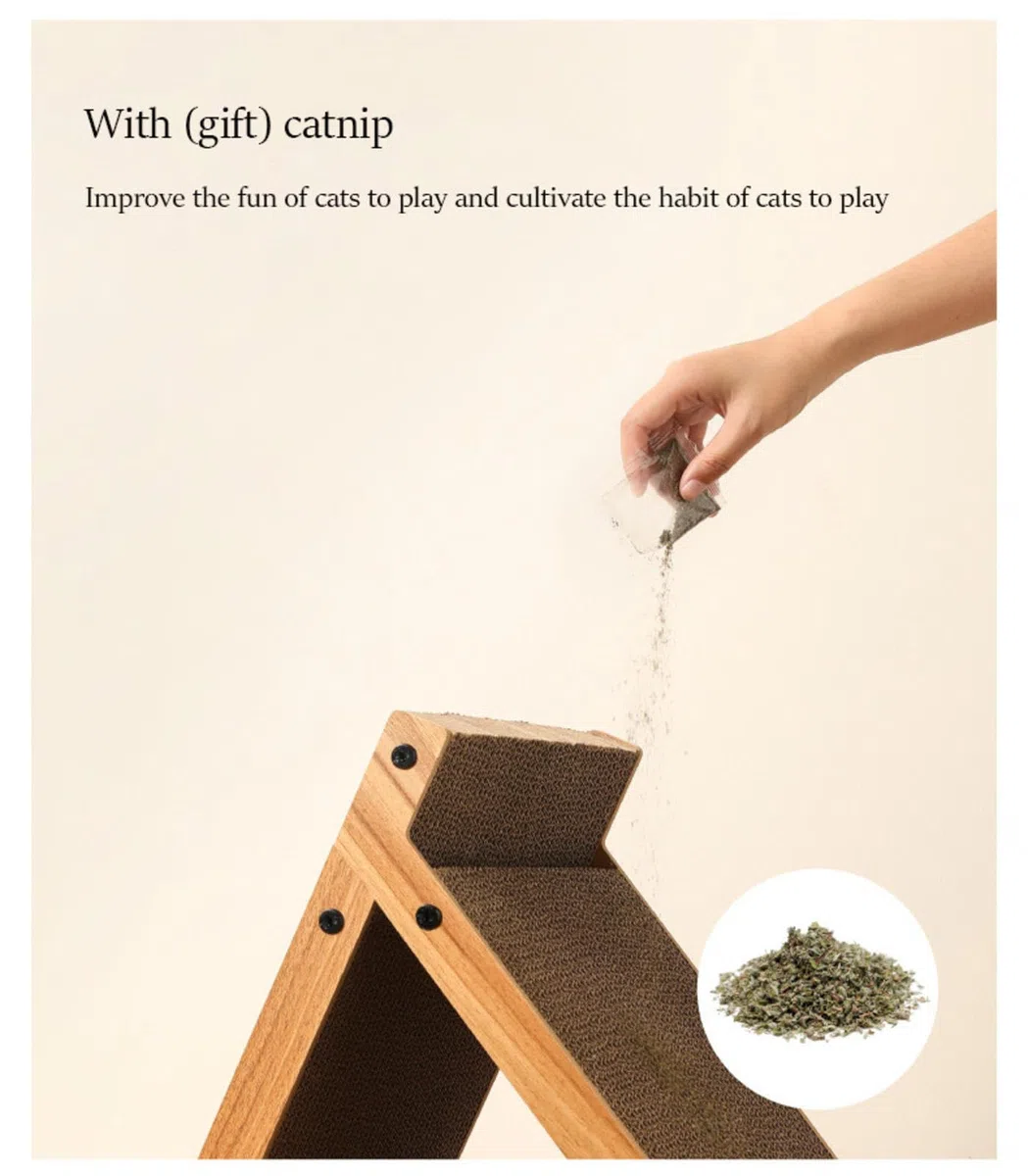 NIBHZ Cartón rascador, Poste rascador Vertical para Gatos, Proteger alfombras Moler Almohadilla de Tablero Vertical para Gatos, para Accesorios de, Rascador para Gatos