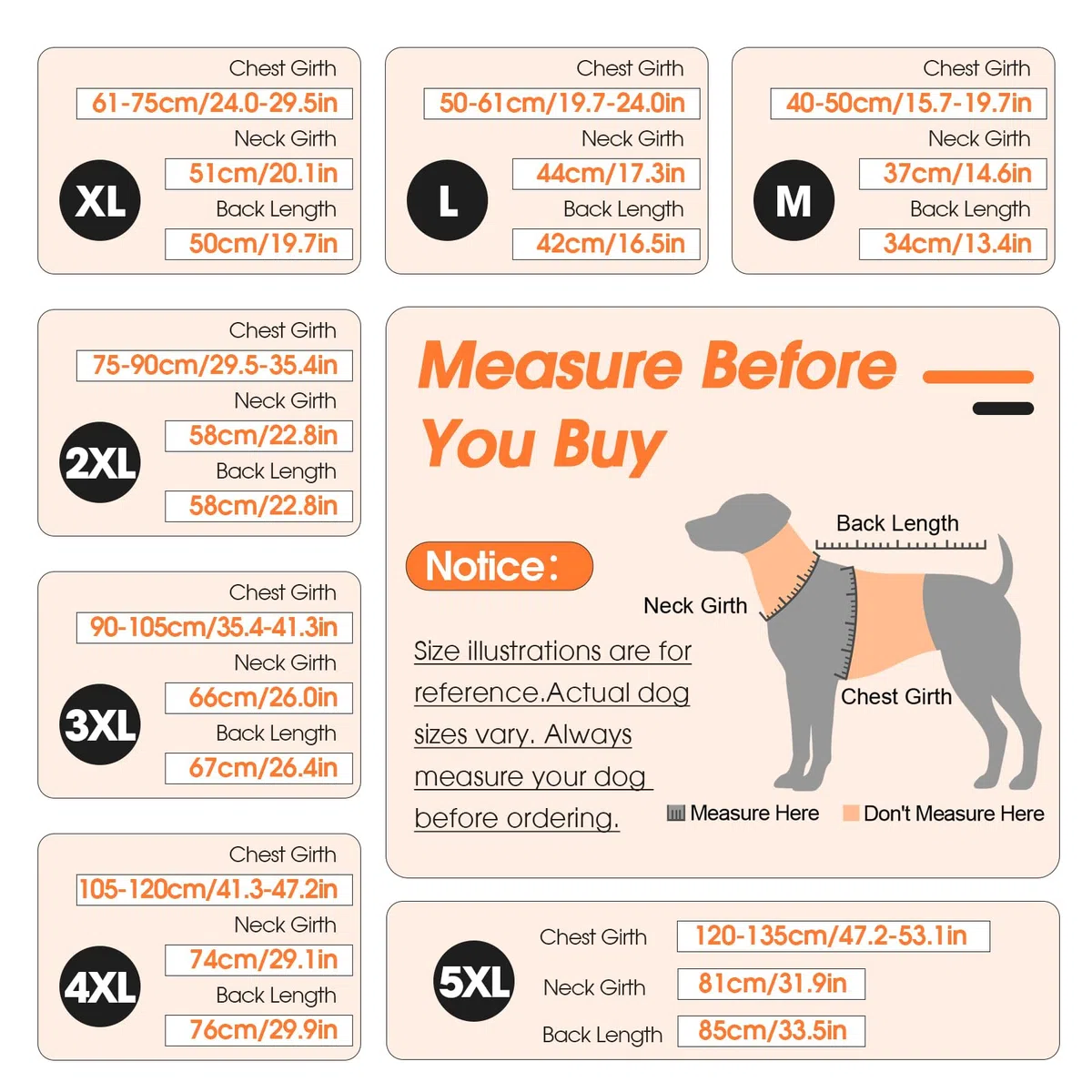 Abrigos para clima frío para perros