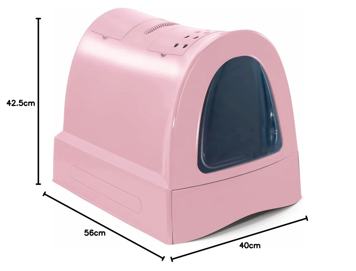 IMAC WC Gatos ZUMA Rosa para gatos