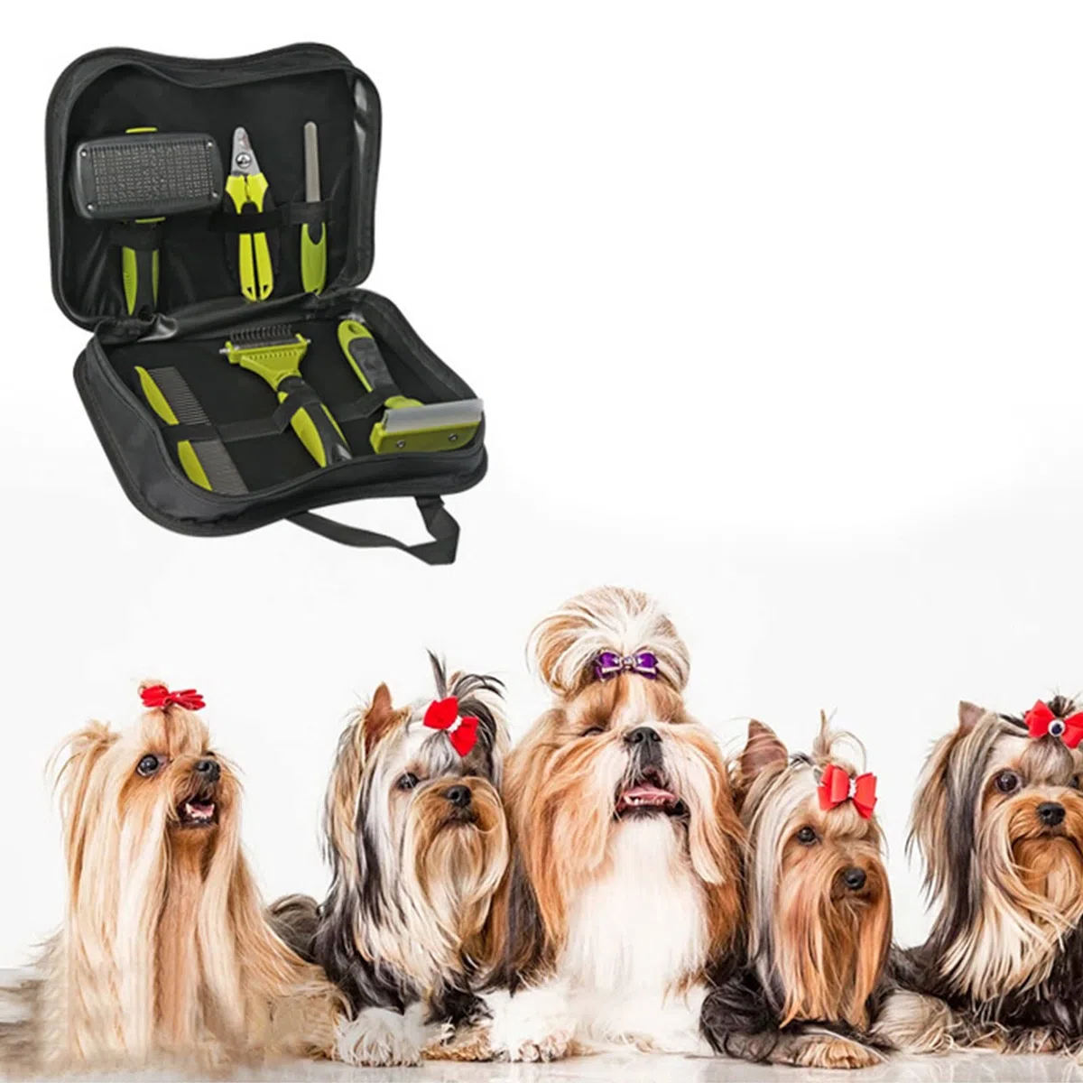 Cortapelos para Perros, recortadores para Mascotas, peines, Corte de Perros, Aseo, Cuidado, uñas, Herramienta para Quitar