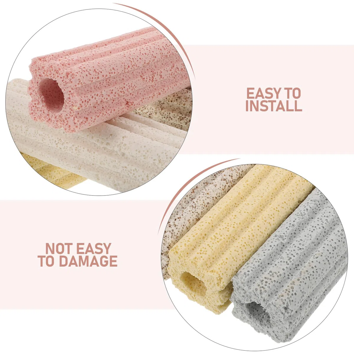 SHOWERORO Medios Filtrantes Grandes para Acuarios 20 Piezas Biofiltros Biológicos de Cerámica Reutilizables para Filtración de Agua Dulce y Salada Peceras y Estanques Koi