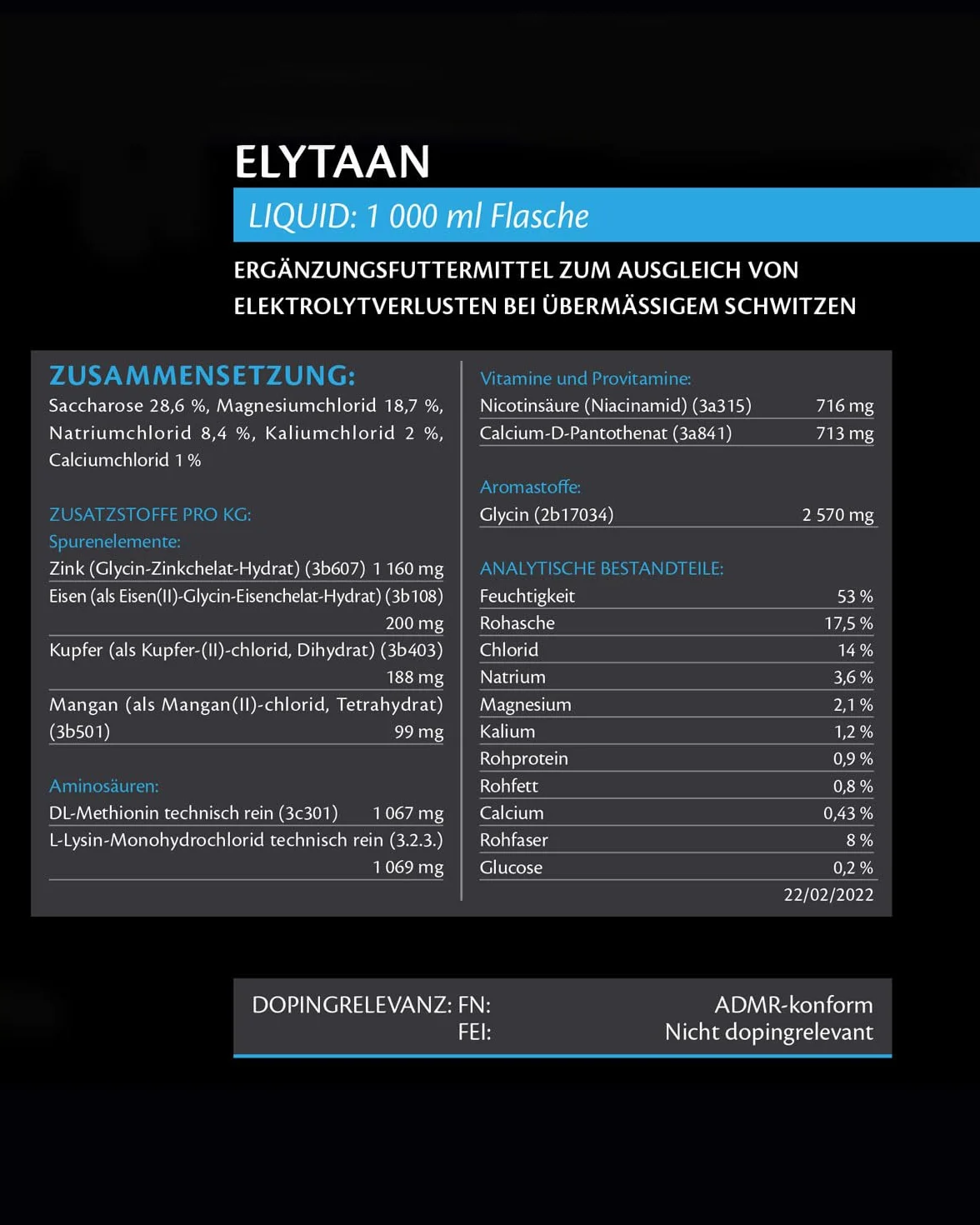 Vetoquinol - Equistro Elytaan - Complemento alimenticio para Caballos (1 x 1,27 kg)
