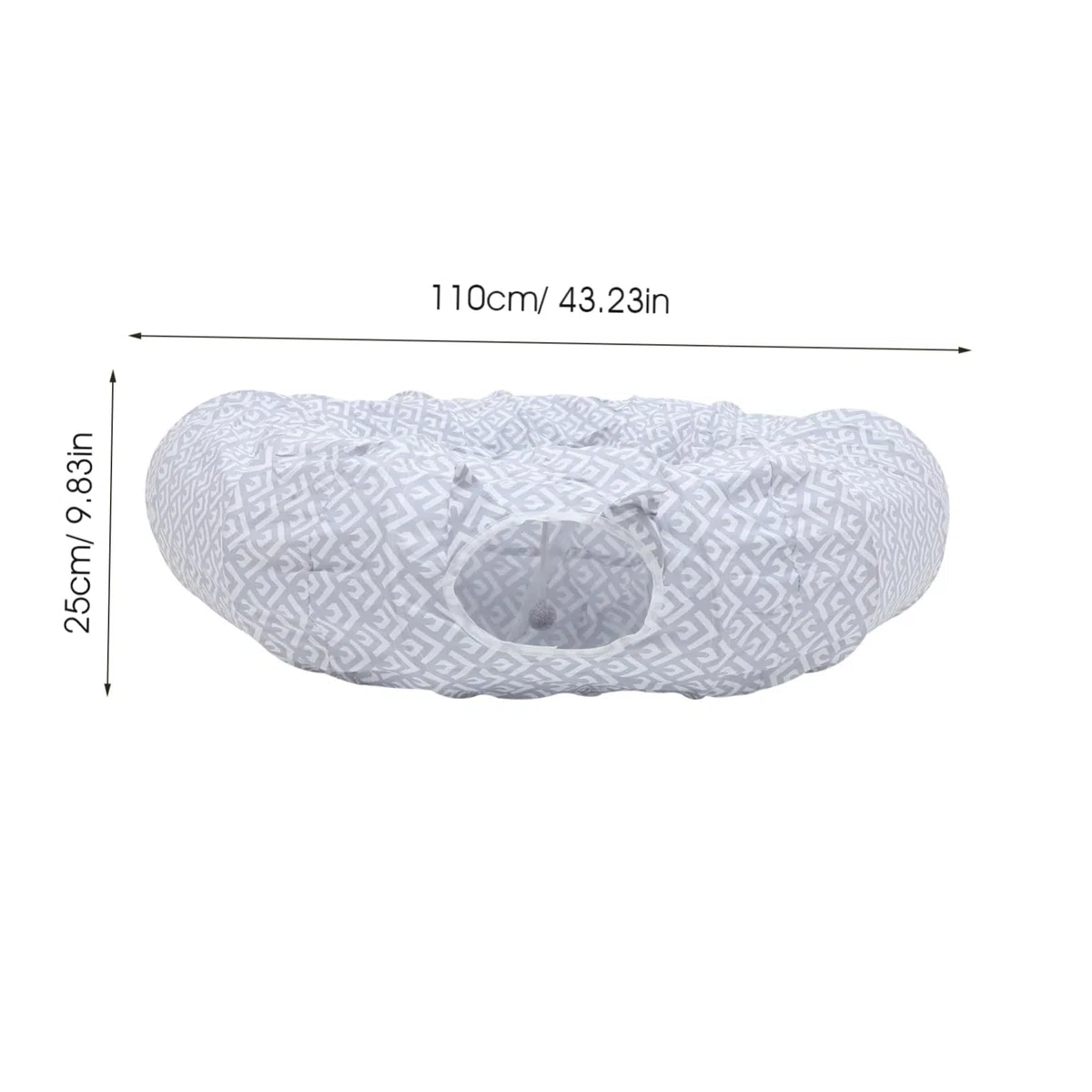 Cama Túnel Multiusos para Gatos Cama para Gatitos Túnel para Gatos es para para De Interior Fácil De Limpiar Diseño Divertido