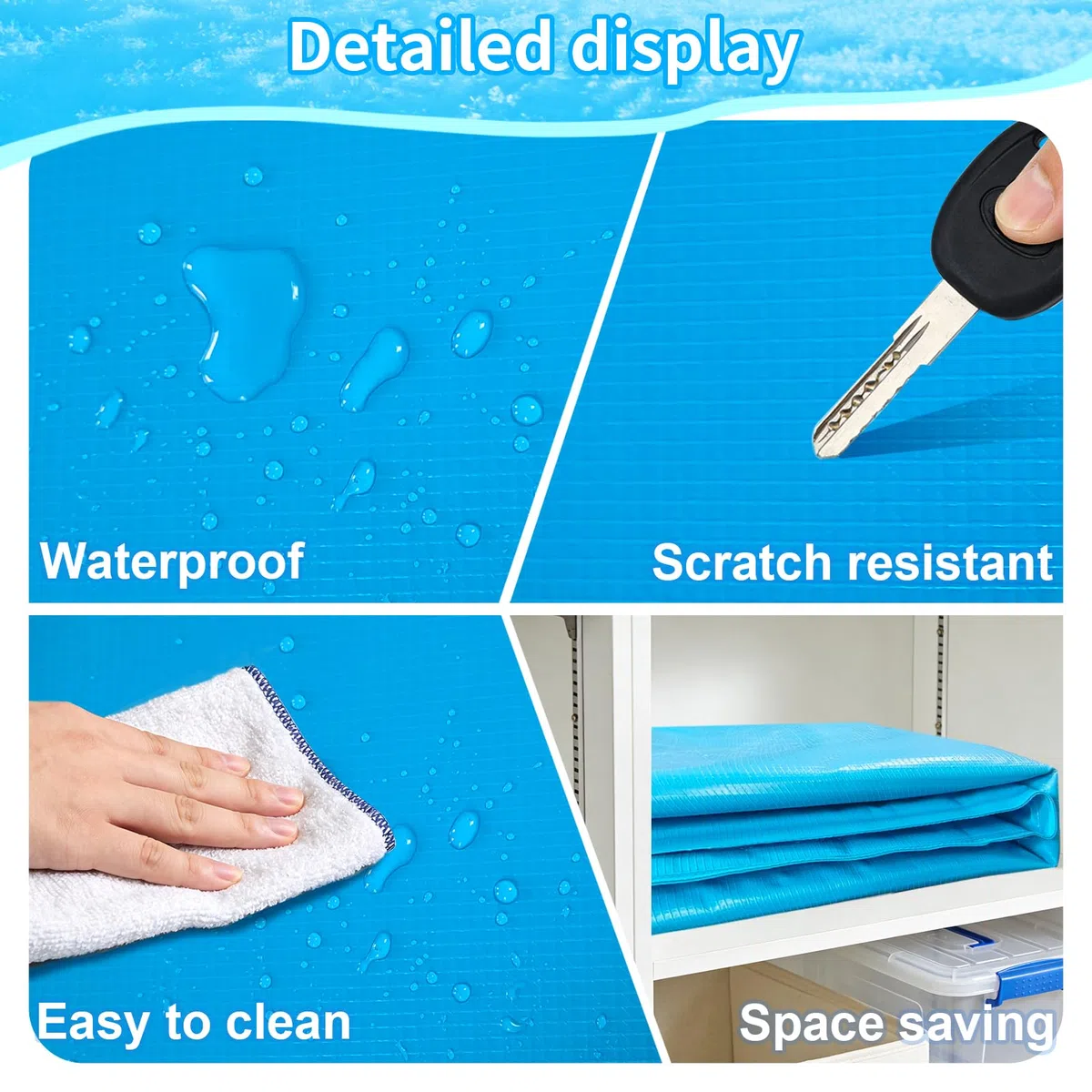 Alfombrilla refrescante para perros, 120 x 75 cm, materiales de actualización, gel sólido no tóxico, alfombrilla autorefrigerante para perros, refrigeración rápida en verano caluroso para