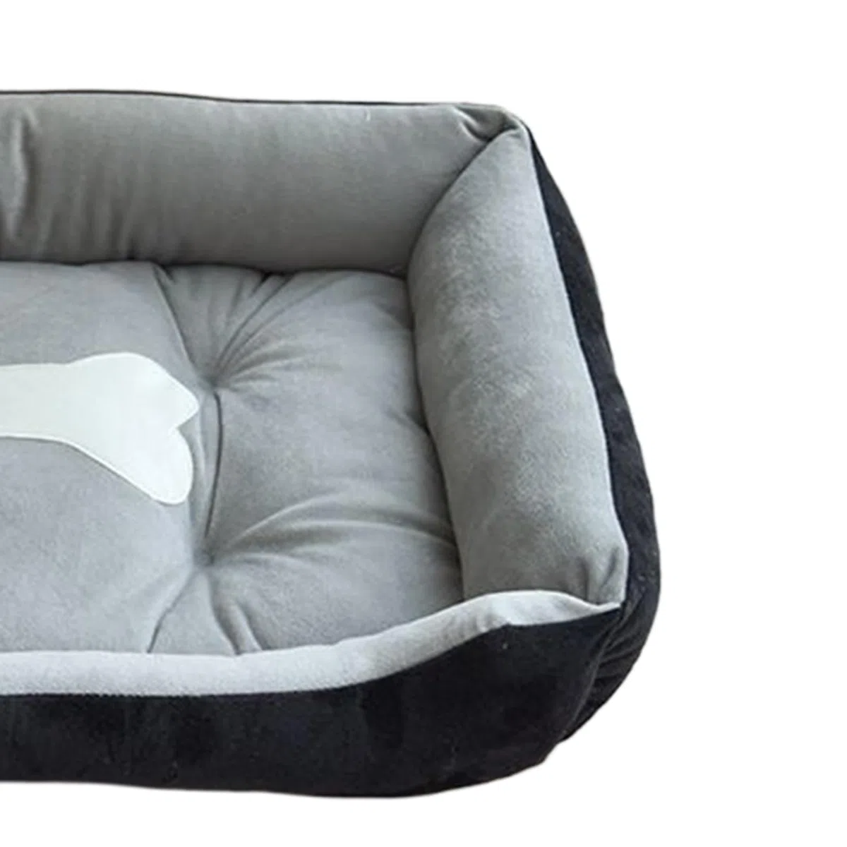 Cama Ortopédica Canina Peluche Lavable Para Mascotas | Cama Para Perros Mayores Con Fondo Antideslizante Para Cachorros Y Perros Pequeños A Medianos Interior Sala Balcón Hogar