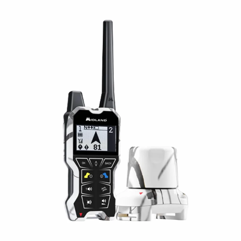 Beeper One GPS - Localizador para Perros - Cobertura hasta 2,5 km - Vibro - Visualización de Distancia y posición |-Mando a Distancia con Pantalla Grande - Localizador acústico