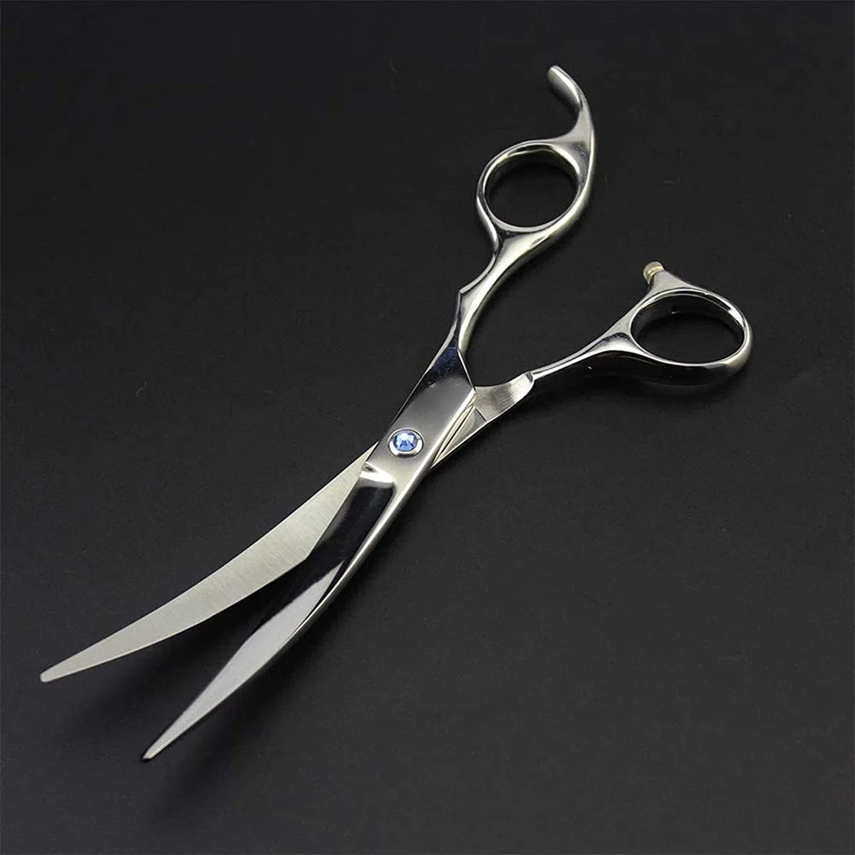 Tijeras Peluqueria Canina, Tijeras curvas de corte R Herramientas de corte Kit