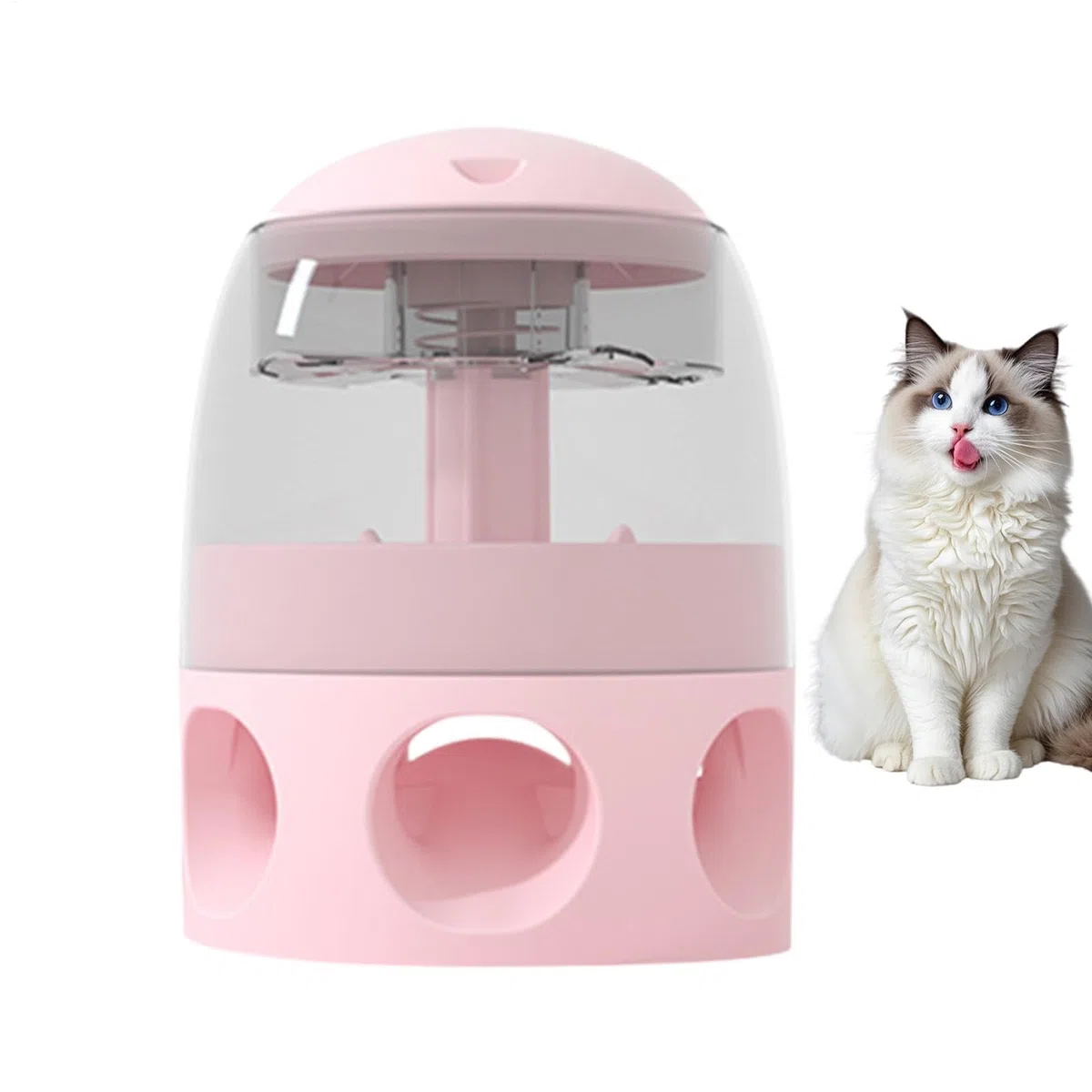 para Perros, dispensador de , dispensador Interactivo | alimentador Lento, Lento, dispensador de Bolas, dispensador de , para Todas Las Razas