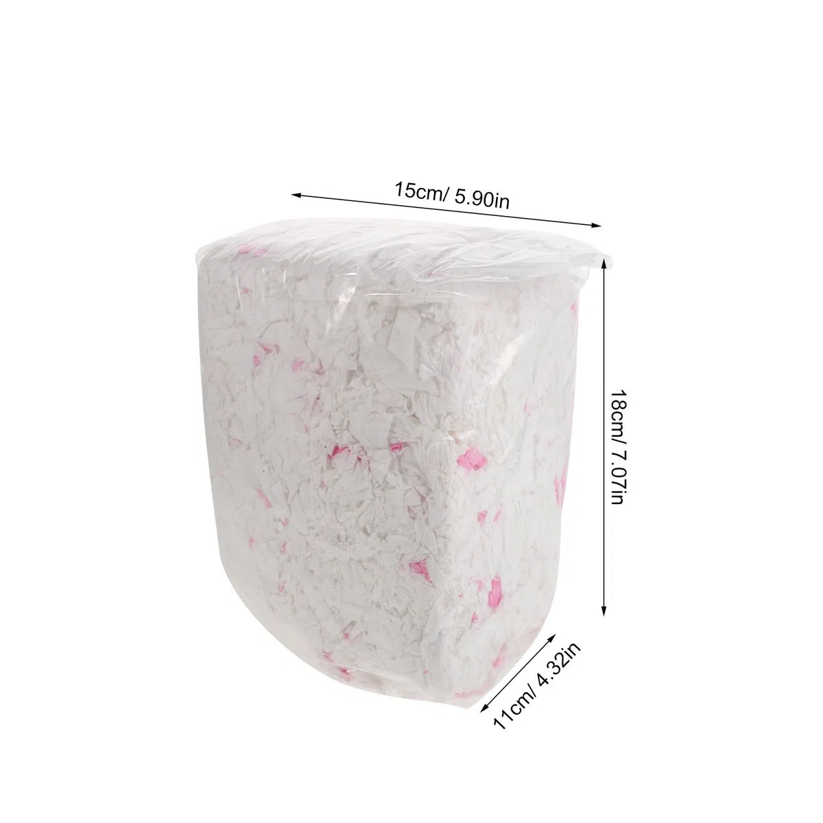 Toyvian Ropa de Cama para Hámsters y Roedores Pequeños Pulpa de Madera, Absorbente Alta Absorción, Adecuado para Jaulas de Conejos y Cobayas