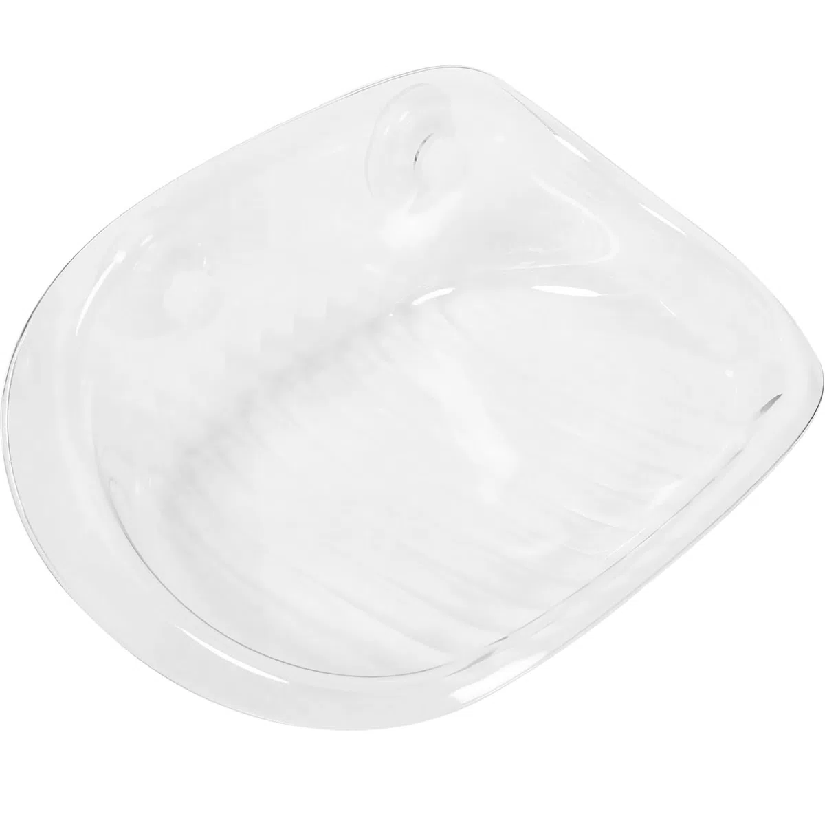 SUPVOX Cama con Percha para Ventana para Gatos Hamaca con Ventana para Gatos De Plástico Transparente Cama para Ahorrar Espacio para Gatitos Estante Montado En La Ventana con 2 Ventosas