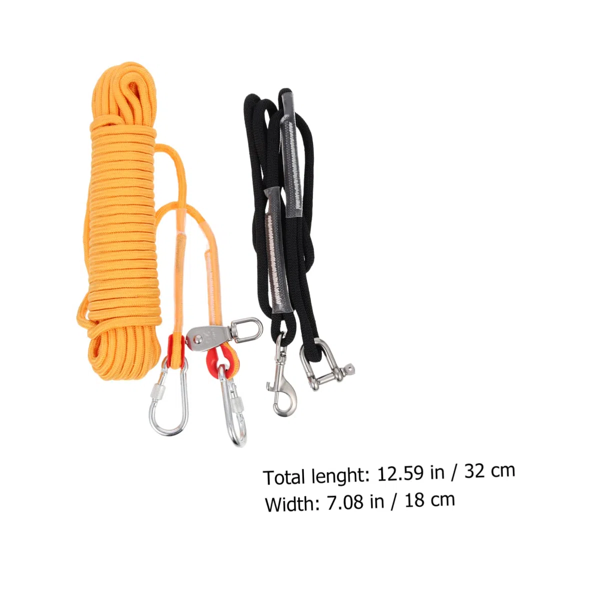 Toddmomy Cadena Resistente para Perros De Camping Cable De Nylon para Pasear Mascotas Equipo De Acampada para Correr Perros Al Aire