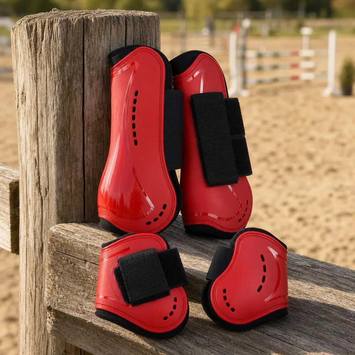 4 Piezas para Patas Traseras, Color to 3, Size to 3