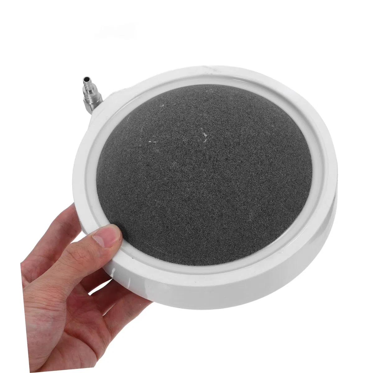 2piezas Piedra De Aire para Acuarios Difusor De Burbujas De Accesorios para Peceras De Agua Dulce y Salada Fácil Instalación Aumenta El Contenido De y Circula Nutrientes