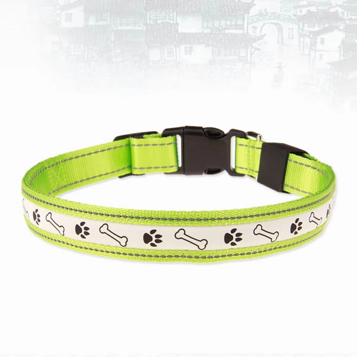 POPETPOP 3piezas Collar Led para Perros Luz Intermitente y Carga USB Collar para Mascotas para Paseos Nocturnos y Seguridad De Perros