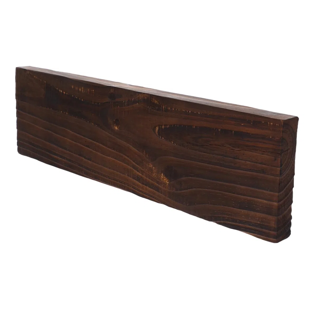Levemolo Placa De Madera Natural para Acuarios Accesorio Decorativo para Fuentes Que Mejora La Calidad del Agua y Aporta Rústico Tanques