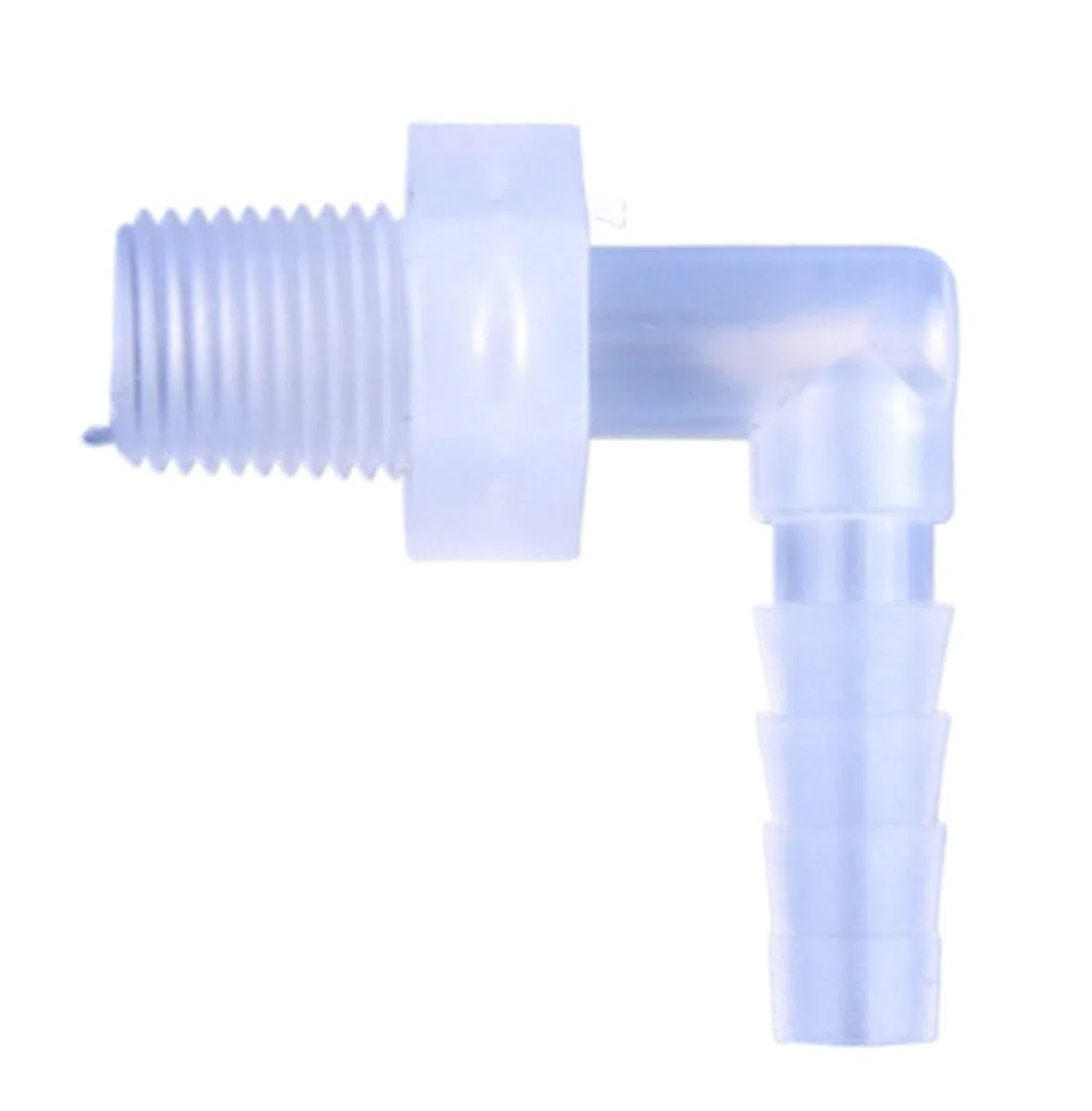 5-100 piezas de codos de PP G1/8~1/4 a 2,8-11,1 mm conectores de calidad alimentaria, accesorios for bombas de aire de acuario, juntas de tuberías de agua de riego(5.6-G1I8,50PCS)