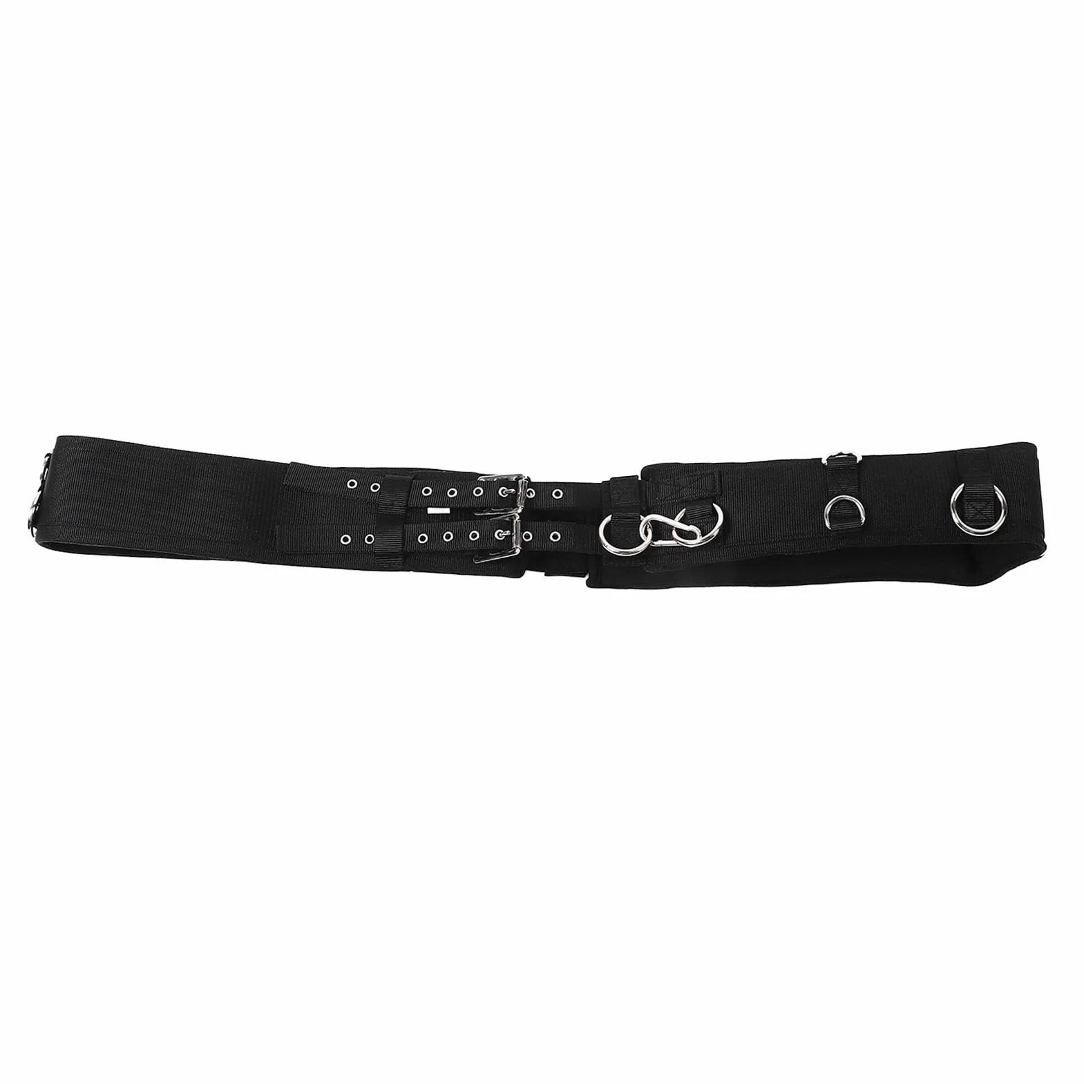 Cincha para Caballo, Fijación Firme, Hebilla Fuerte, Longitud Ajustable Segura, Profesional, Portátil para Entrenamiento Ecuestre
