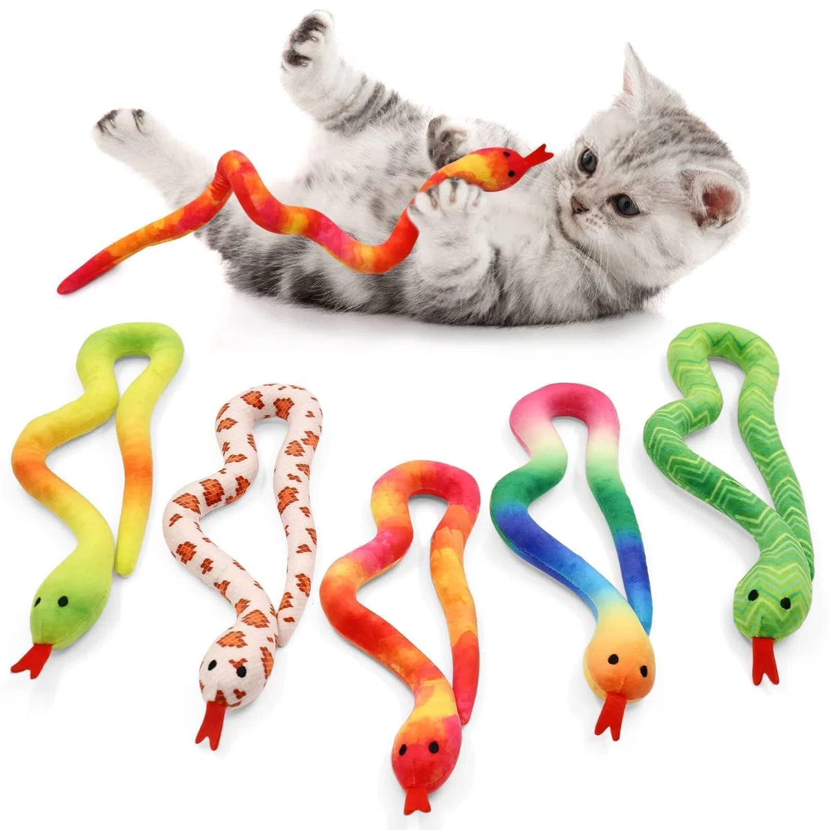CiyvoLyeen Catnip Toys