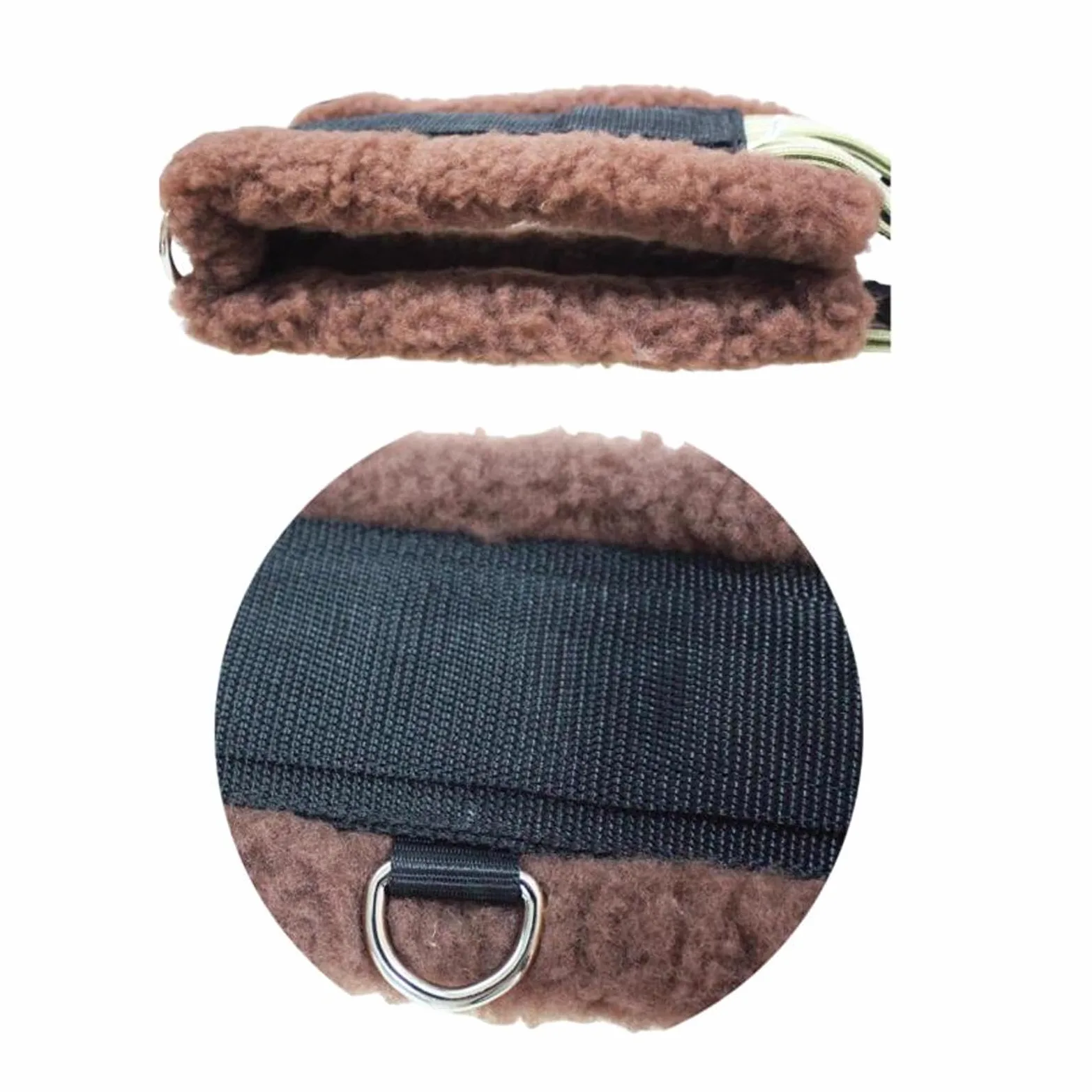 Cincha para Caballo Cincha para Montura Cincha Transpirable Cincha para Equitación con Hebilla de Acero Inoxidable Y Diseño Liviano Adecuada para Pase
