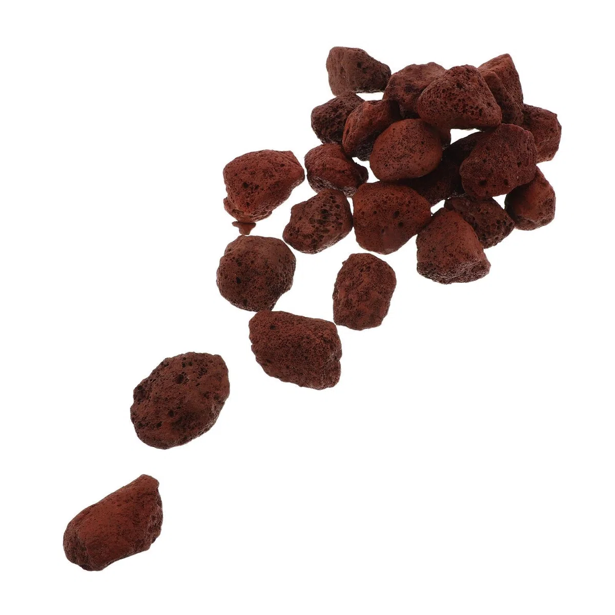 COHEALI Piedras Volcánicas Naturales para Acuario de Agua, Grava Decorativa de 1.5kg Que Previene Agua Turbia y Reduce Alteración del Sustrato