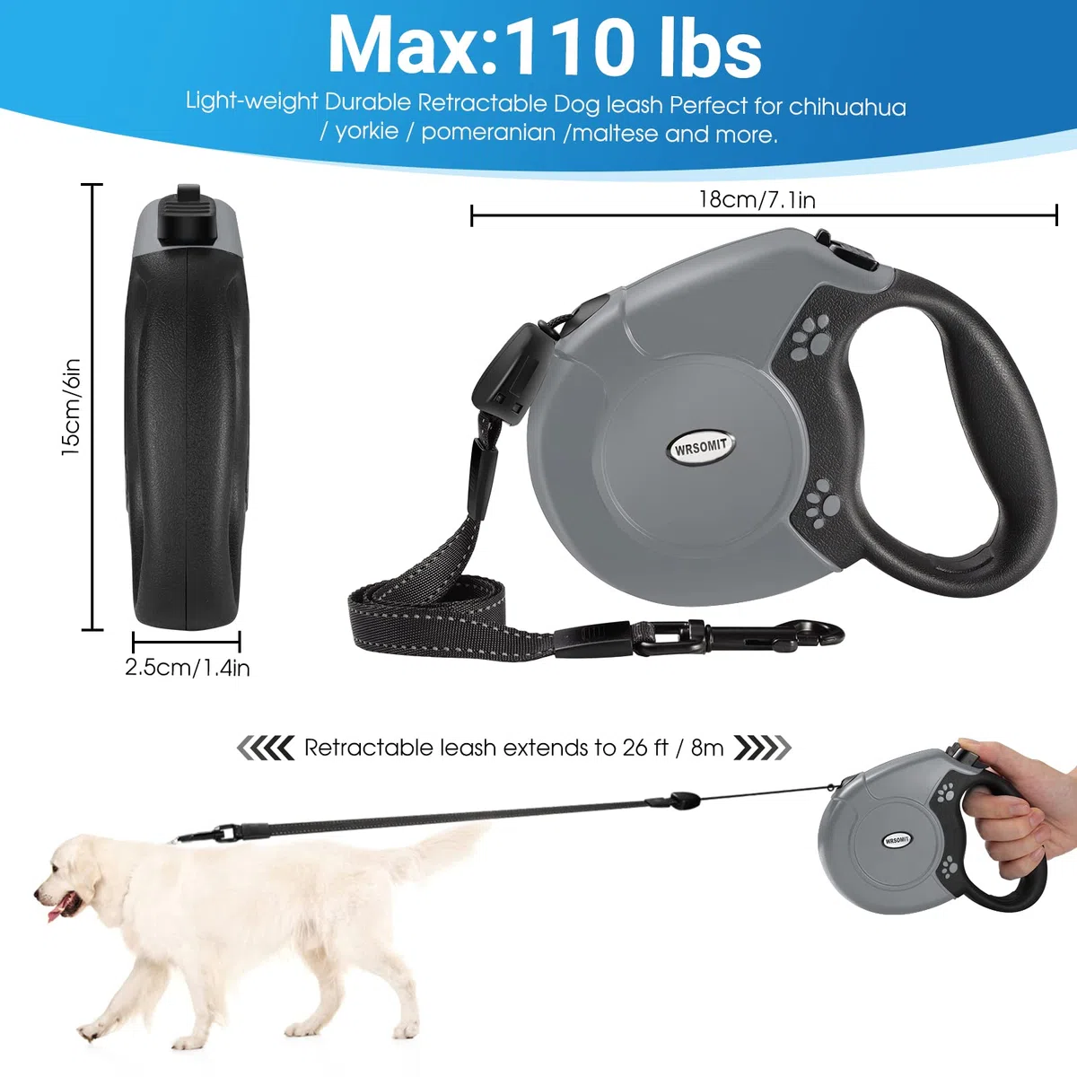 Retractable Pet Leashes: Retractable Pet Leash