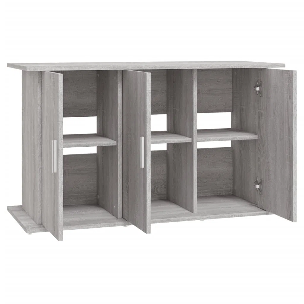 Genérico Soporte para Acuario Madera ingeniería Gris Sonoma 101x41x58 cm,Productos para Mascotas,Productos para Mascotas,Productos para Peces,Soportes para acuarios,833637