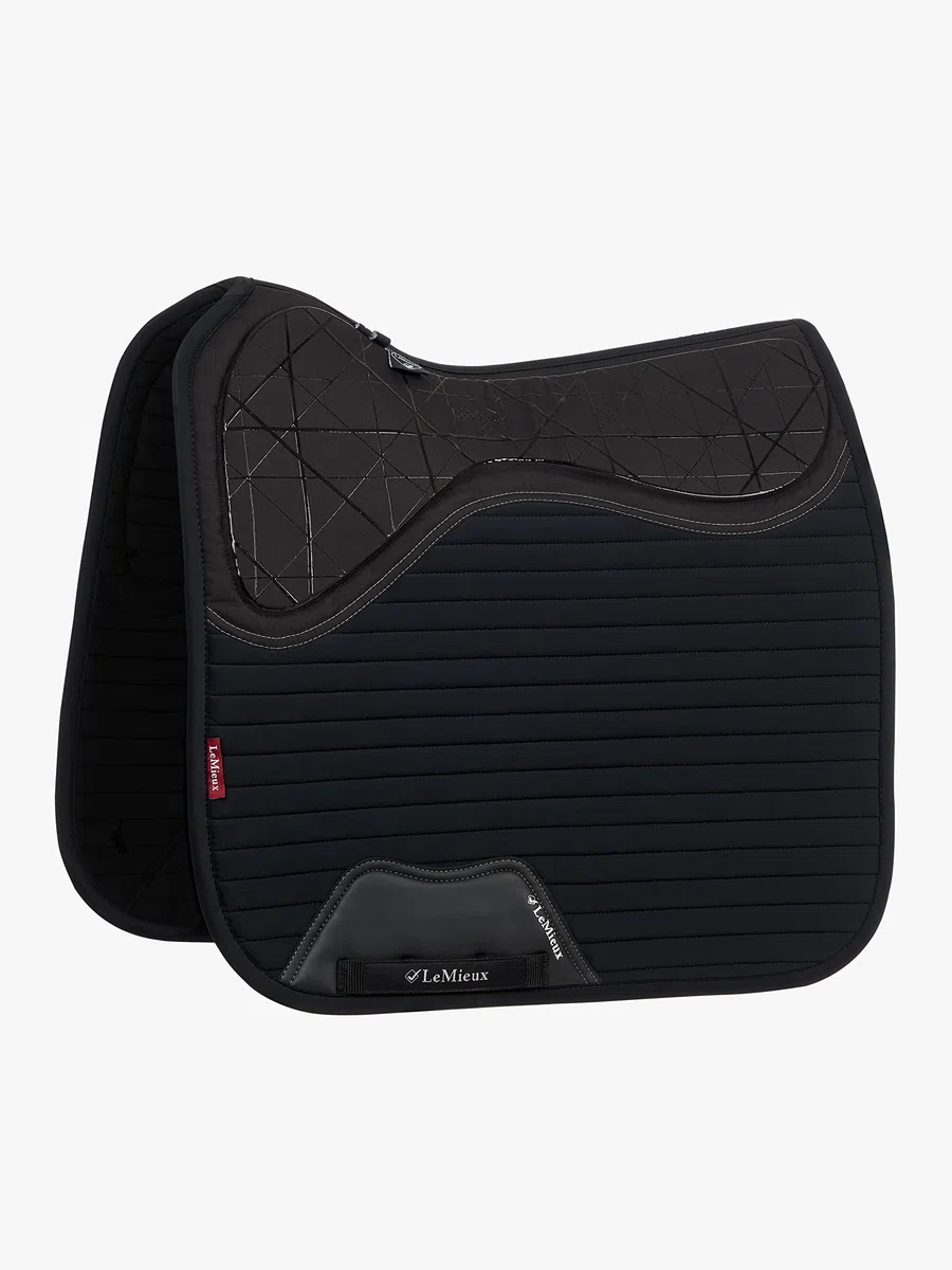 LeMieux Almohadilla de sillín de doma - Almohadillas de sillín inglesas para caballos - Equipo y accesorios de equitación ecuestre