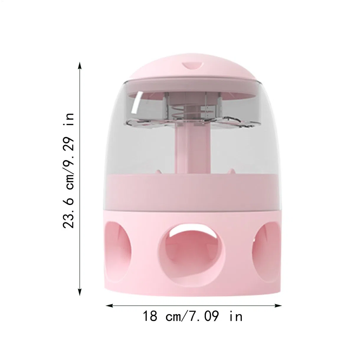 para Perros, dispensador de , dispensador Interactivo | alimentador Lento, Lento, dispensador de Bolas, dispensador de , para Todas Las Razas