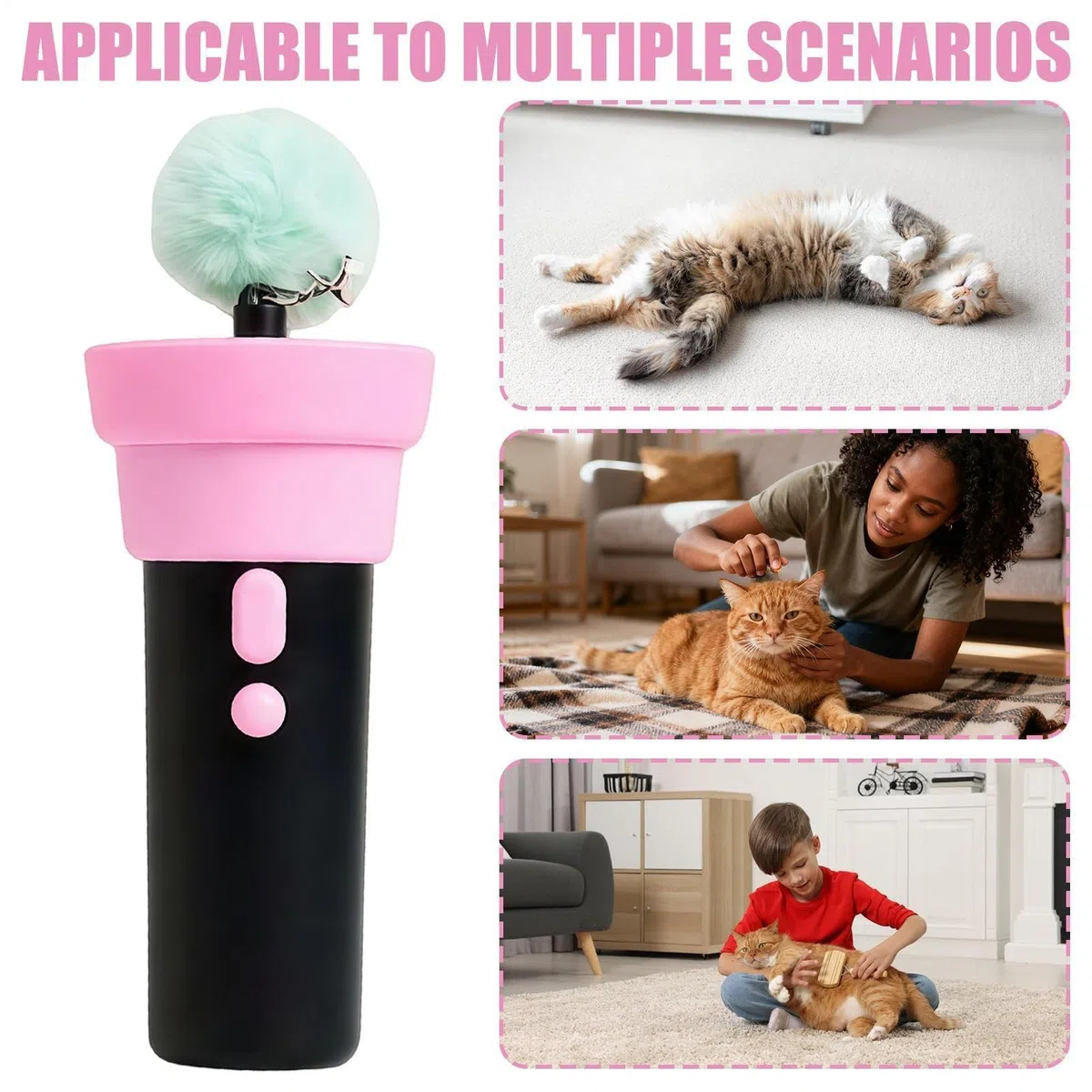 Juguetes Electrónicos Para Gatos Juguete Interactivo Cazador Para Gatos | del Estrés y Ejercicio para Gatitos Para Entretenimiento Enriquecimiento Entrenamiento Ejercicio En Casa Del Aburrimiento
