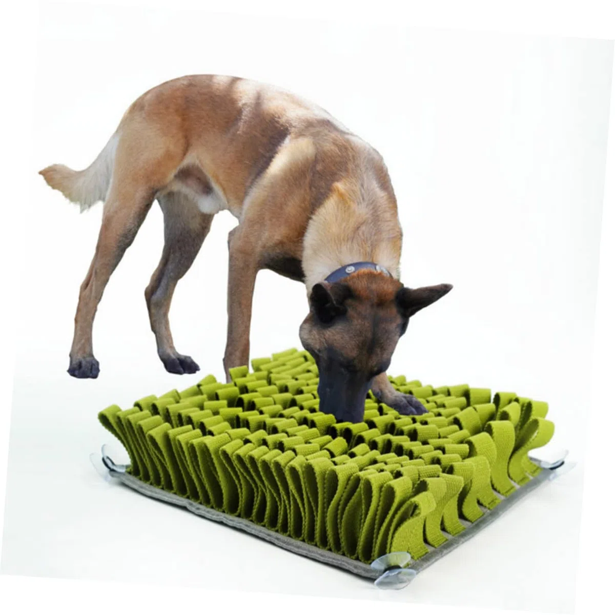 BESPORTBLE Alfombra Olfativa para Perros de Felpa Función de Masticar y Mejorar Inteligencia, Tapete para Comida Lenta Adecuado para Reducir Estrés y Mantener Ocupados Mascotas